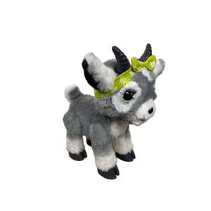Daisy the Yoga Goat Interactive Toy 11-Inch Realistic Adorable Plush Animal Love